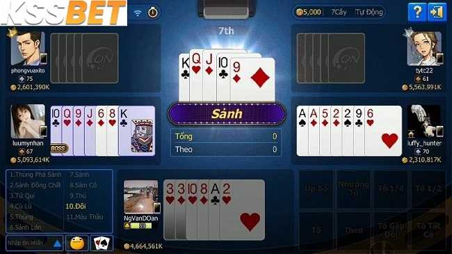 kssbet Poker Game – Impressive Betting for Every Gamer at kssbet