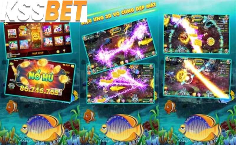 kssbet Fish Shooting – Great Fish Hunting and Win Full of Money at kssbetm.com