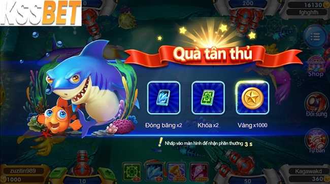 H5 Fish Shooting Game and Rewards Program at kssbetVNZ